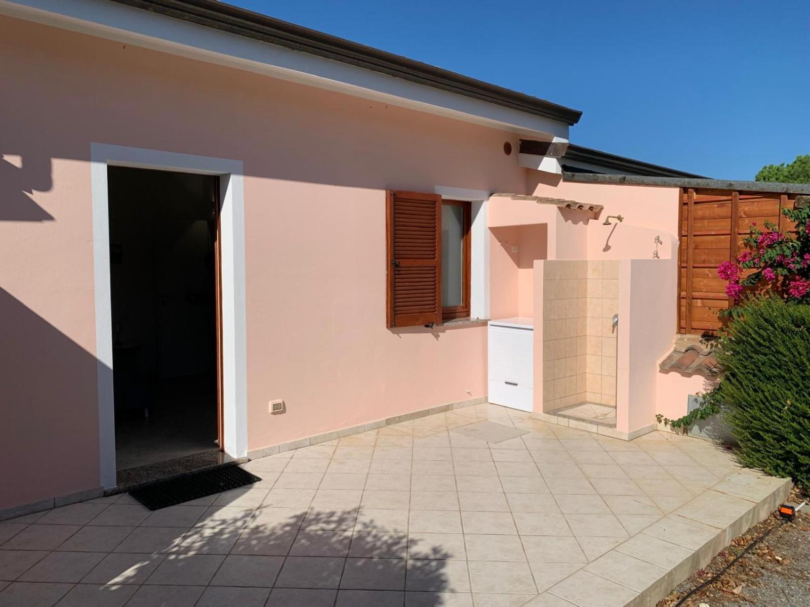 Casa Vacanza Mamaioa SantʼAnna Arresi Esterno foto