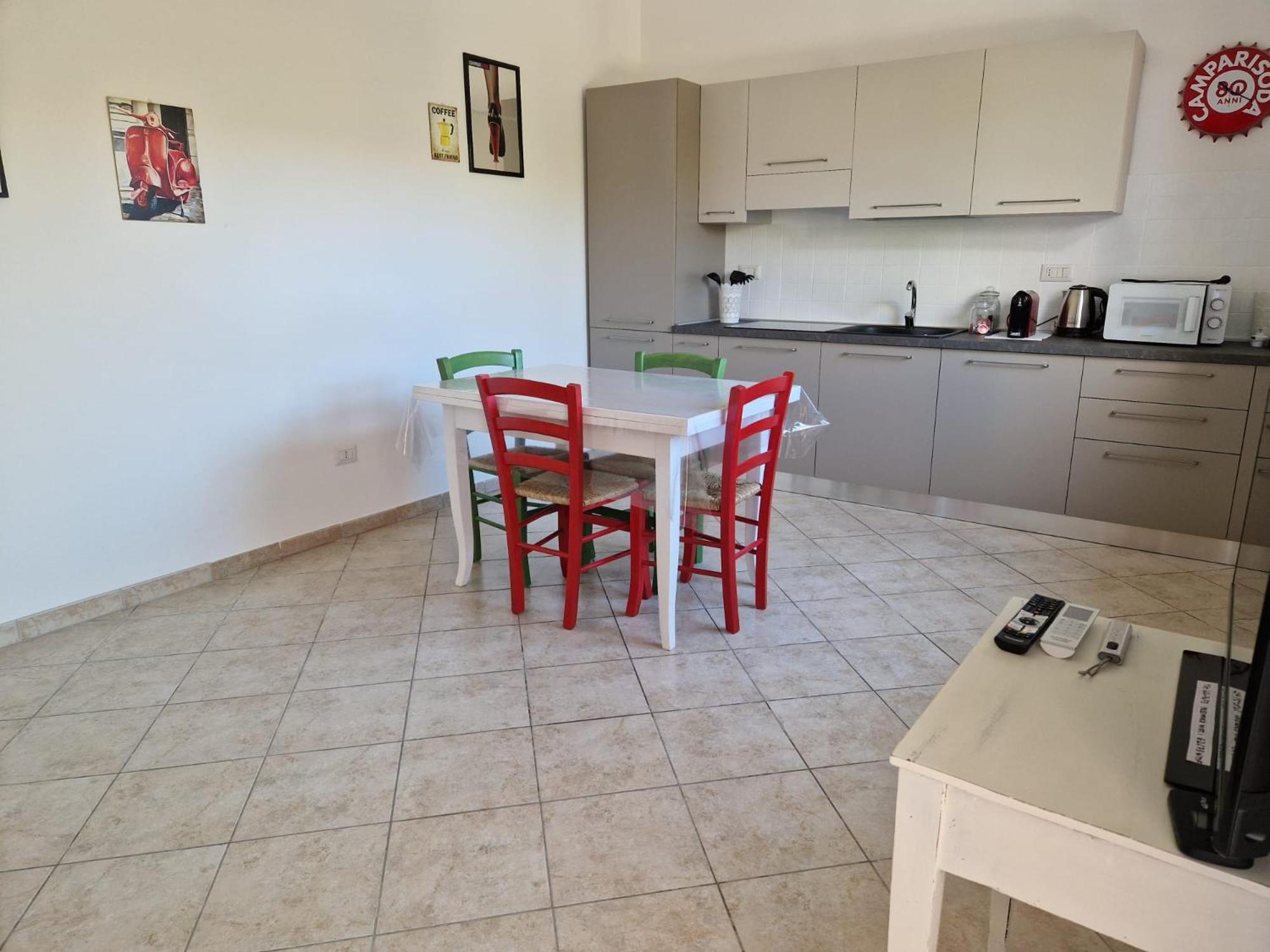 Casa Vacanza Mamaioa SantʼAnna Arresi Esterno foto