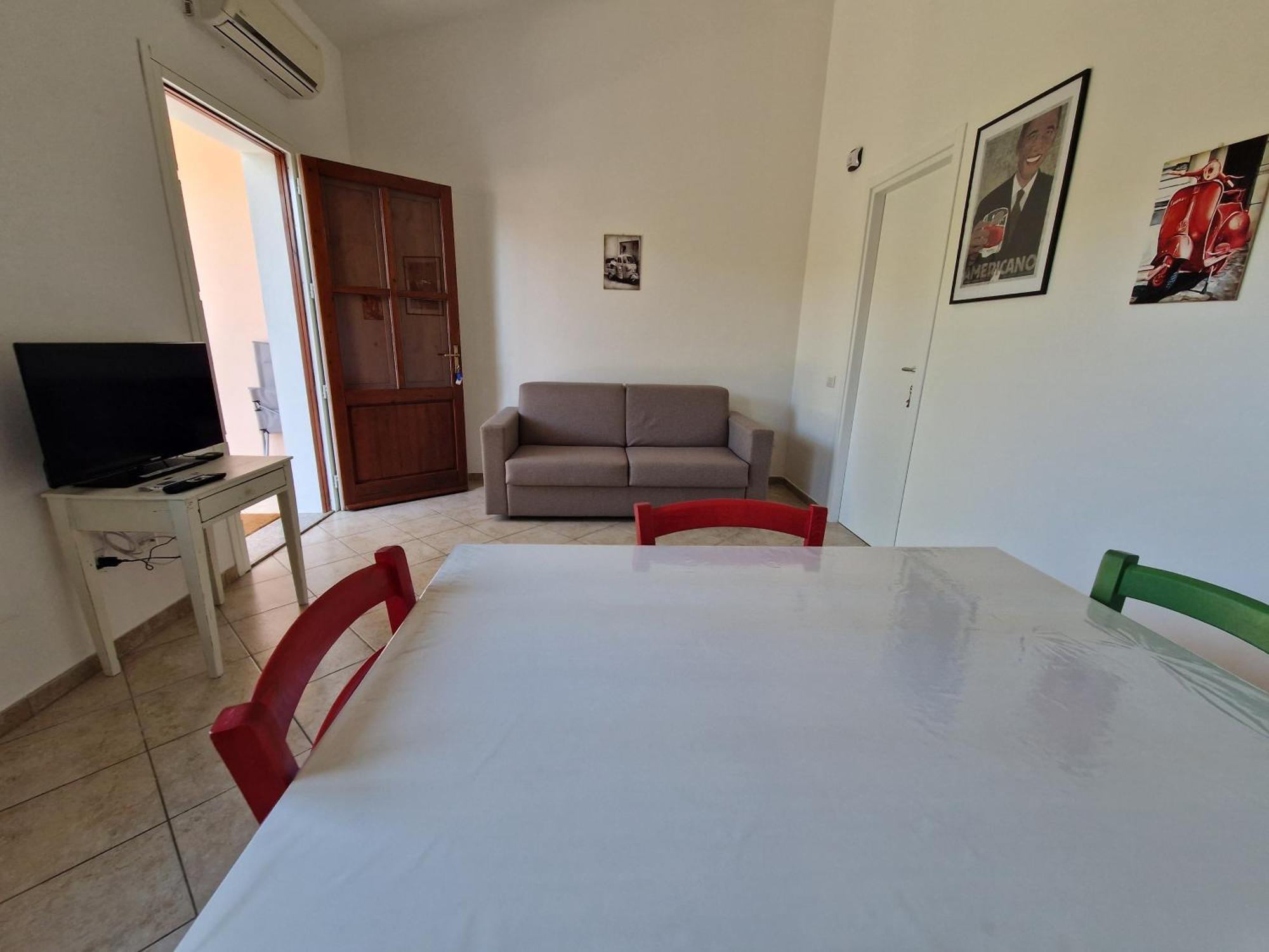Casa Vacanza Mamaioa SantʼAnna Arresi Esterno foto